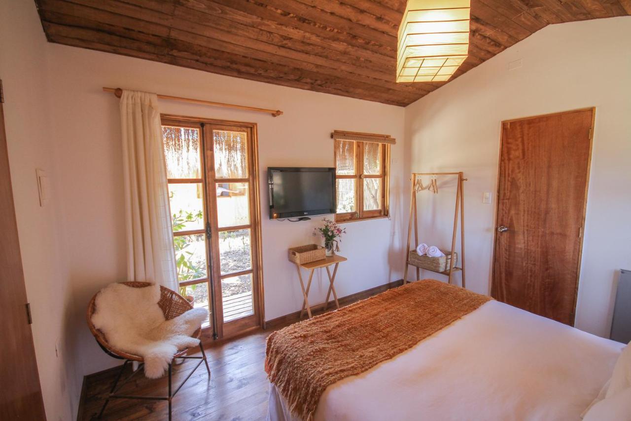 El Arbol Eco Lodge La Serena Kültér fotó