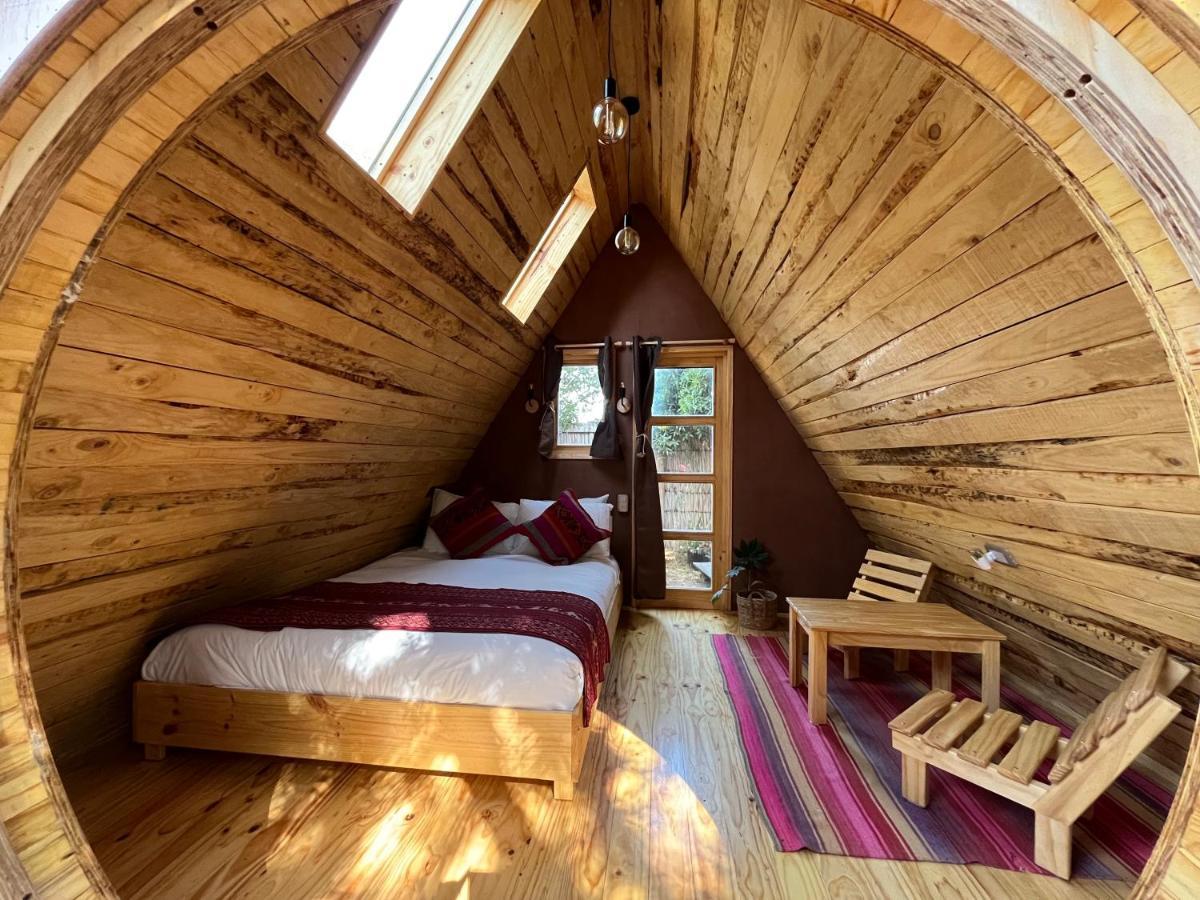 El Arbol Eco Lodge La Serena Kültér fotó