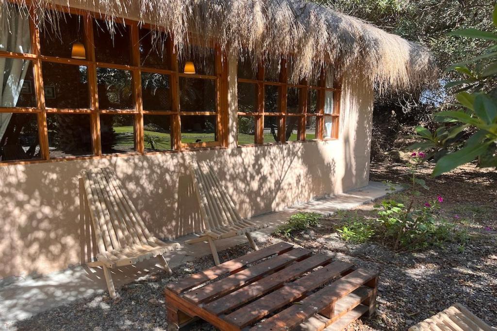 El Arbol Eco Lodge La Serena Kültér fotó