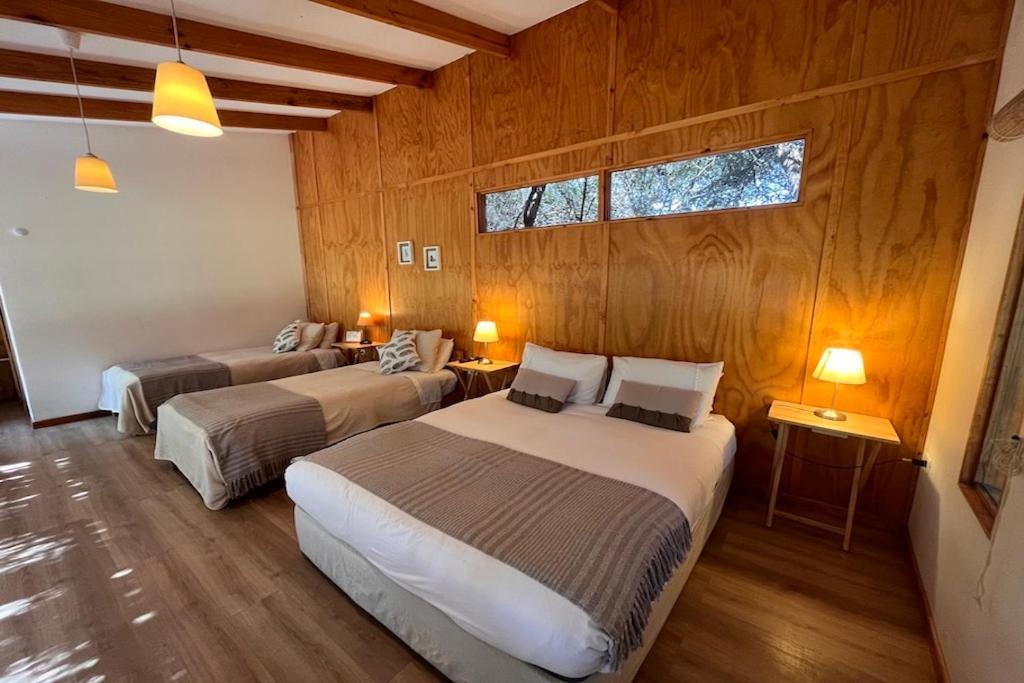 El Arbol Eco Lodge La Serena Kültér fotó