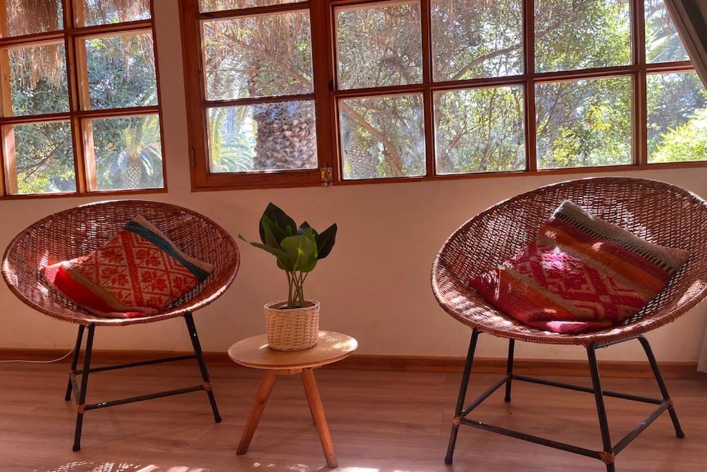 El Arbol Eco Lodge La Serena Kültér fotó