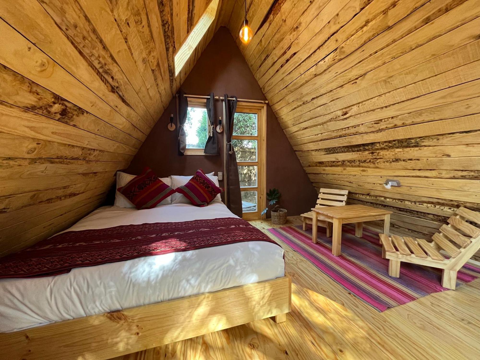 El Arbol Eco Lodge La Serena Kültér fotó