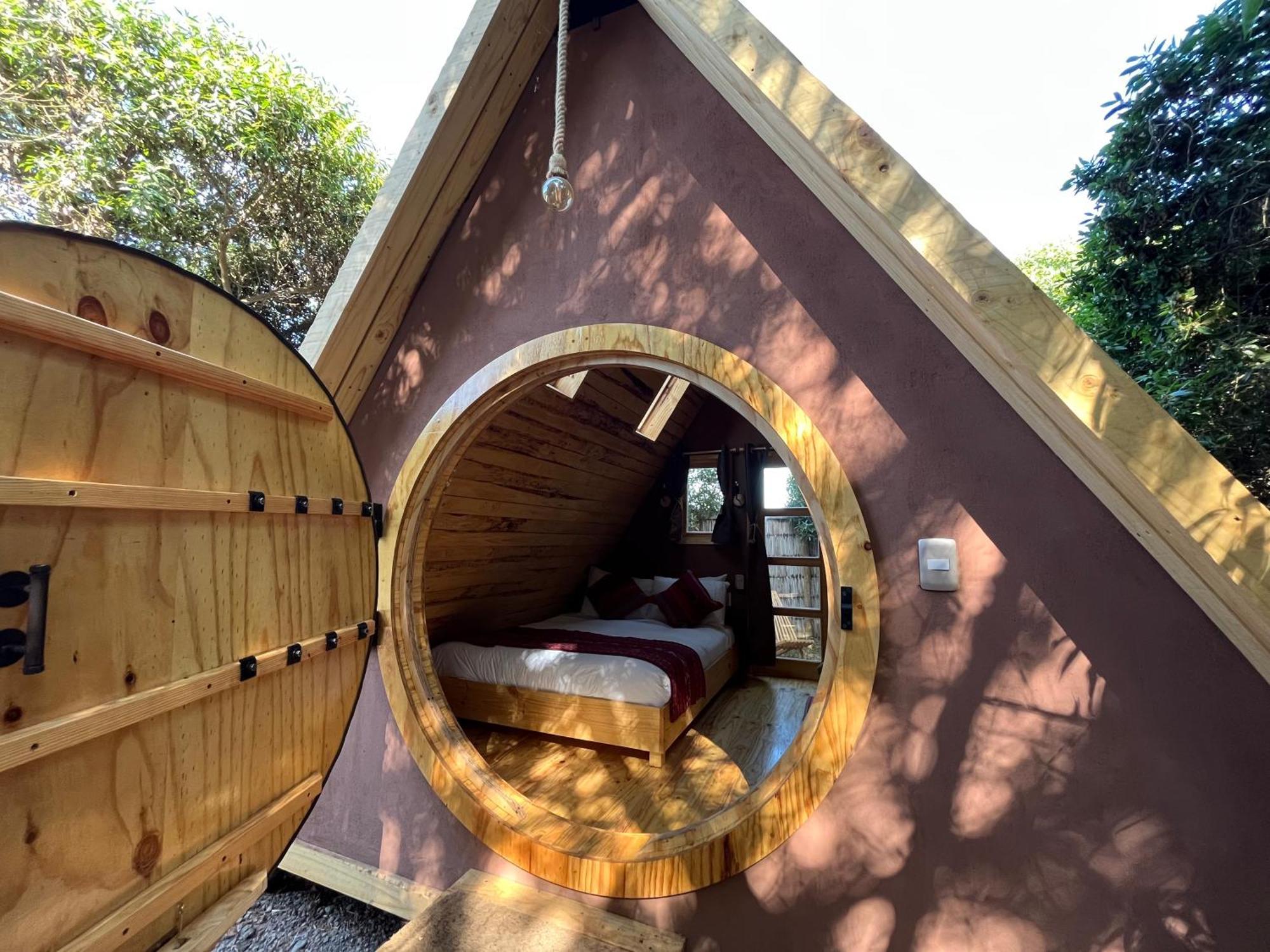 El Arbol Eco Lodge La Serena Kültér fotó