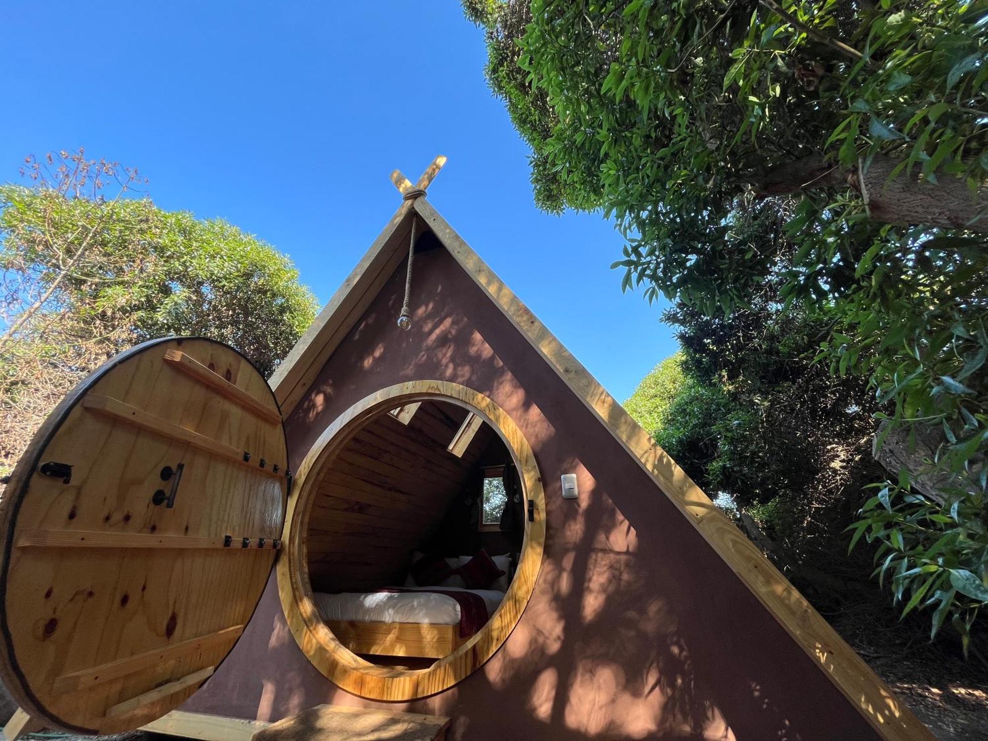 El Arbol Eco Lodge La Serena Kültér fotó