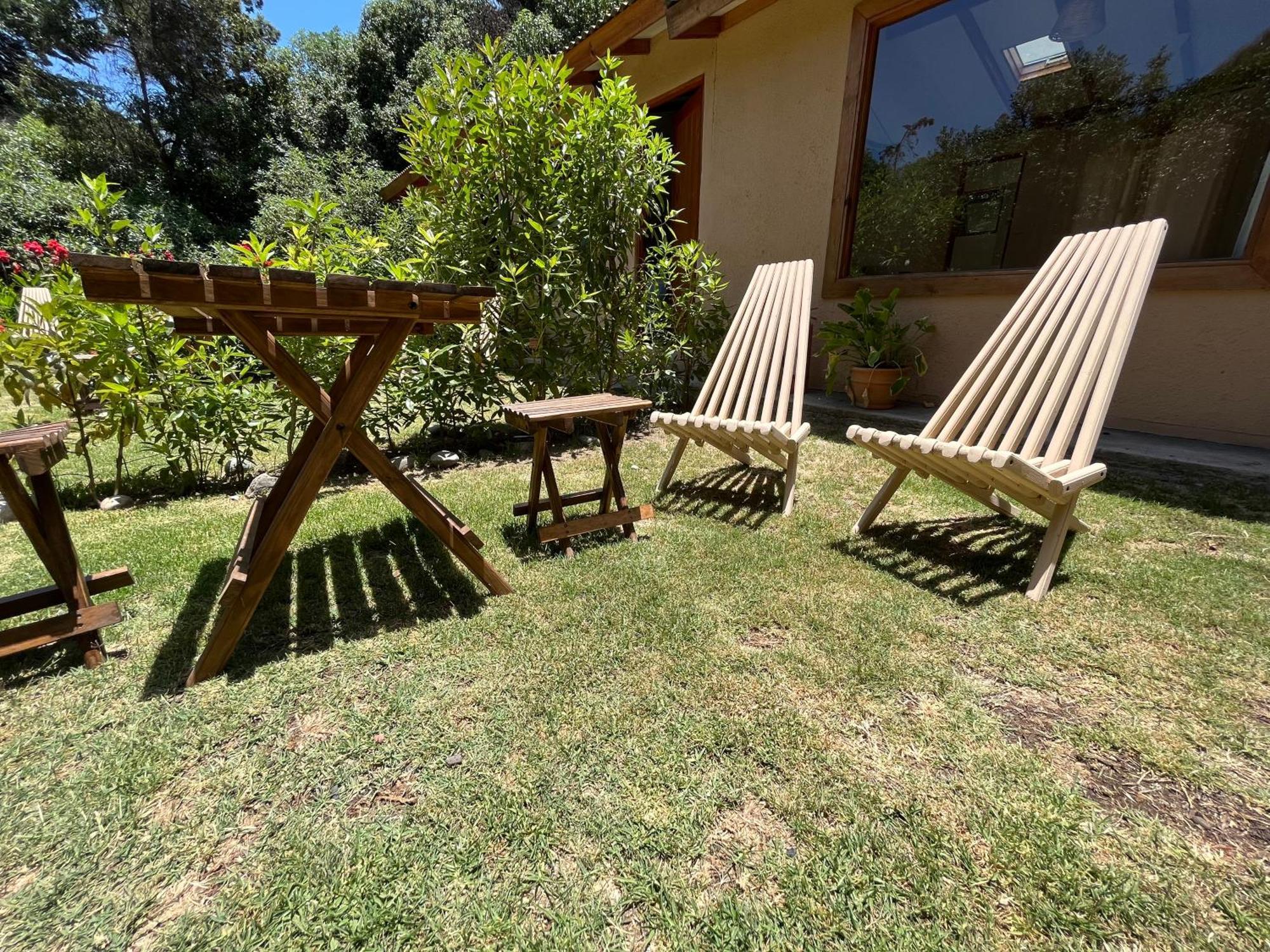 El Arbol Eco Lodge La Serena Kültér fotó