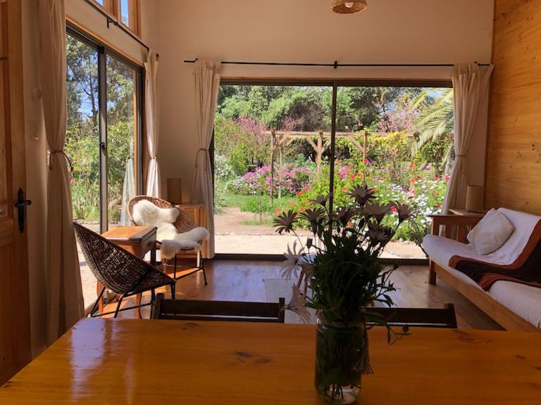 El Arbol Eco Lodge La Serena Kültér fotó