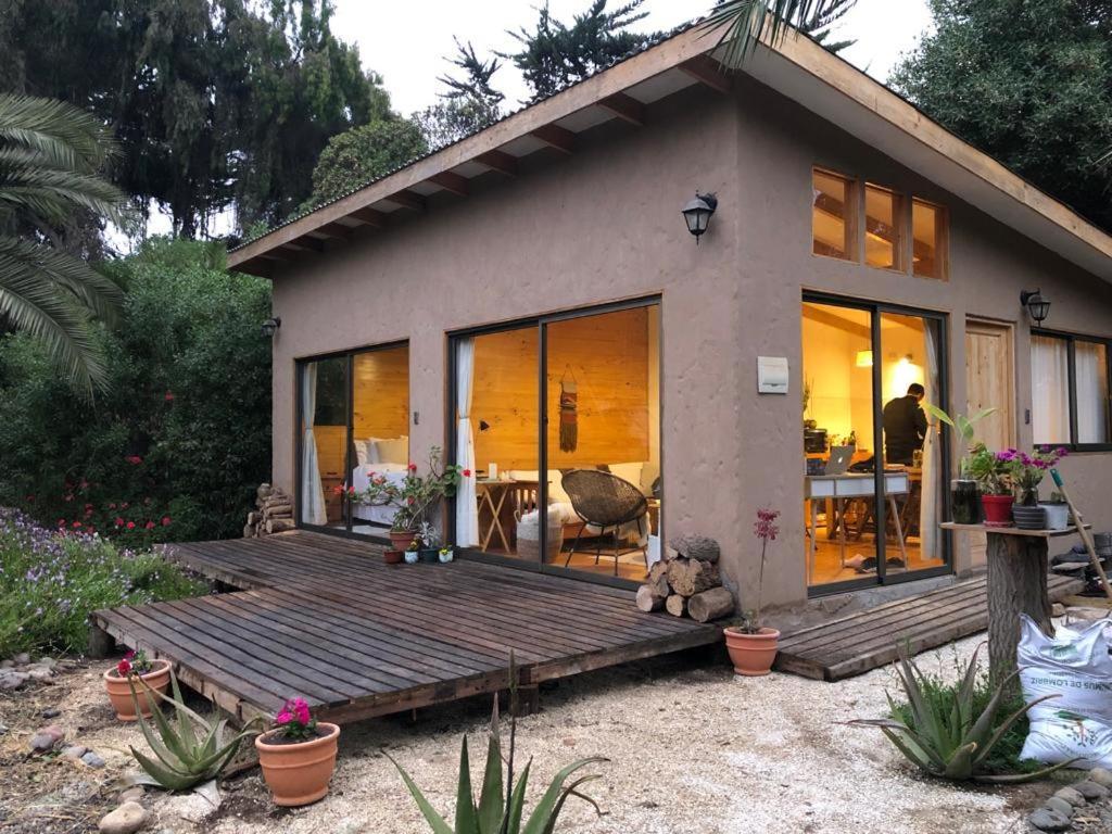 El Arbol Eco Lodge La Serena Kültér fotó