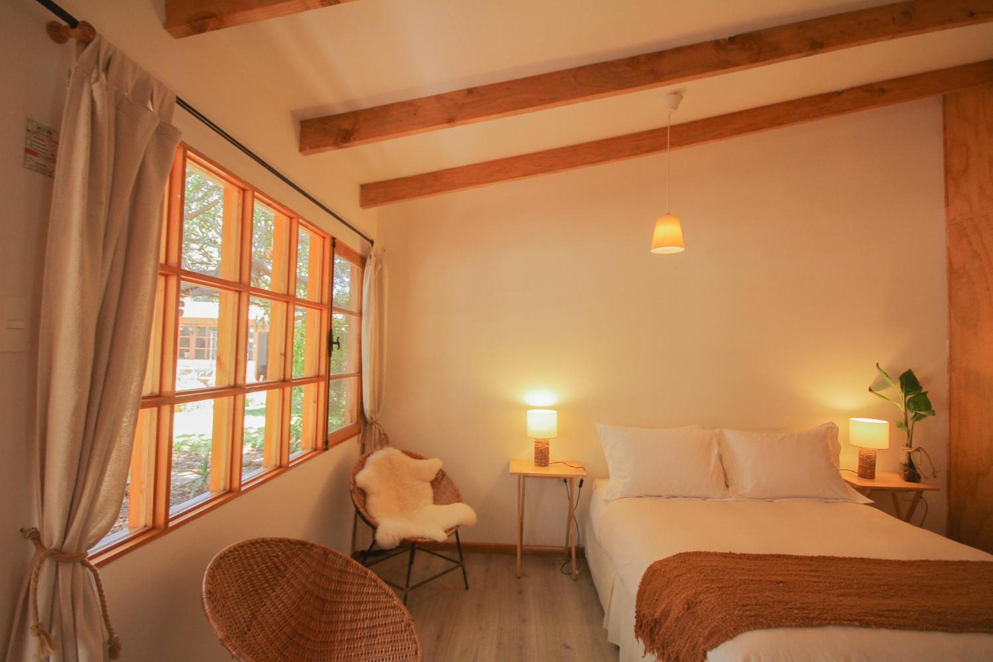 El Arbol Eco Lodge La Serena Kültér fotó