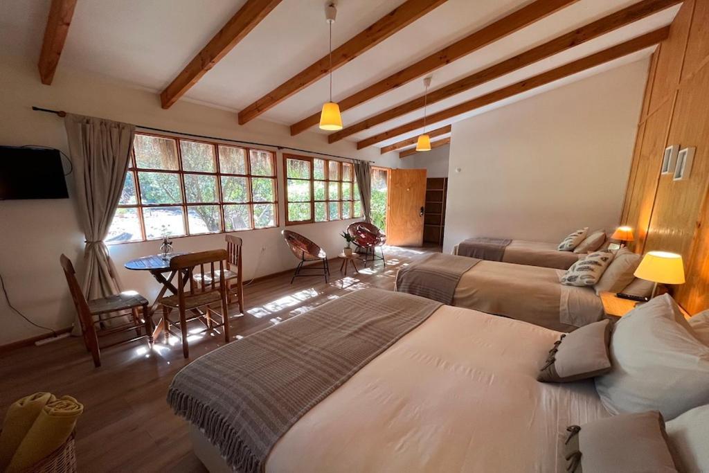 El Arbol Eco Lodge La Serena Kültér fotó
